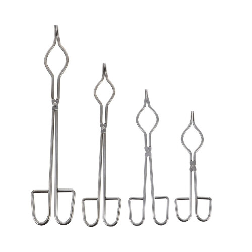Pinces à creuset en acier inoxydable (4 pièces)