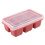 Silicone Ice Cube Tray with Lid 12-Cavity 1