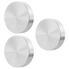 Rulment rotativ din aluminiu, diametru 3,5 cm, 3 buc.