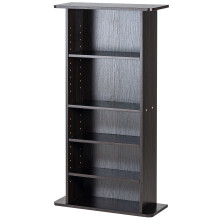 Tour de stockage multimédia SKYSHALO espresso 5 niveaux