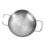 Stainless Steel Mini Paella Pan 20 cm 1
