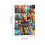 Ταπισερί Lightning McQueen 60x40 ίντσες από πολυεστέρα 2