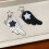 Dotted Wing Designs Accessoire de porte-clés en métal pour-Blanc 6