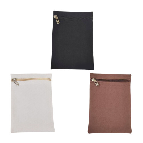 Pockets for Clothing Travel Security Pocket-White SMALL1 1