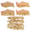 Trendy Stackable Geometric Earrings Lightweight Resin-D 4