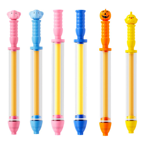 Pull Style Water Guns Easy Assembly Water Guns-blue elephant 1