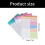 Twin Coil Binding Daily Planner 30 Sheets Portable Weekly 3