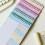 Twin Coil Binding Daily Planner 30 Sheets Portable Weekly 6