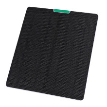 10-Watt weißes monokristallines Solarpanel, wasserdicht