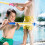 Pull Style Water Guns Easy Assembly Water Guns-blue elephant 6