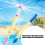 Pull Style Water Guns Easy Assembly Water Guns-blue elephant 7