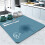 Kitchen Dish Drying Mat Absorbent Blue 12x8 in 2