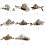 Practical Jewelry Pendant Cowboy Hat Shape Jewelry-pattern 2 5