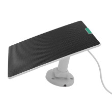 10-W ETFE-Solarpanel DC5521-Schnittstelle, weiß