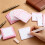 4Pcs Bowtie Print Shape Notepads 30 Sheets Each Reminder-blue 5