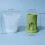 Decorative Silicone Mould Rabbits Tree Stump Planter For DIY 3