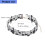 2 Piece Unique Black Note Shaped Clavicle Necklace Ideal For-2 4