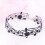 2 Piece Unique Black Note Shaped Clavicle Necklace Ideal For-2 5