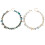 Stylish Irregular Design Necklace Stone Beads Detail-Amazonite 2