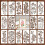 Reusing Artistic Template Craft Tool With Quality PET-XA68 3