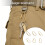 10Pcs Unique Oval Shaped Keychain Practical Gold Screw Lock-F. 3