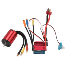 3800KV bürstenloser Motor 600W, 2840 mm roter ESC