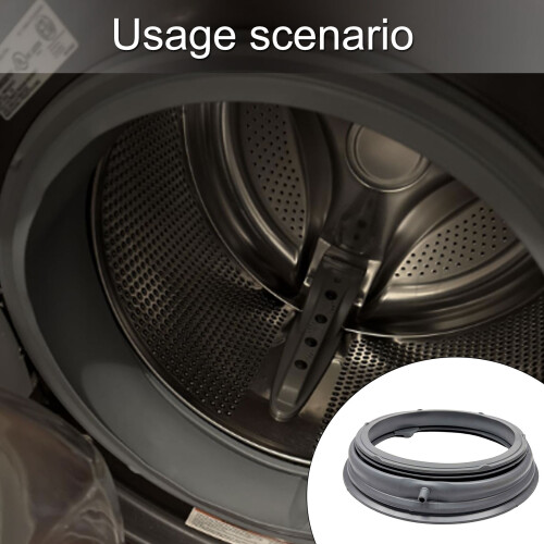 High Elasticity Washing Machine Sealing Rings Quick Installation 1