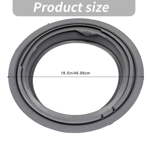 High Elasticity Washing Machine Sealing Rings Quick Installation 2