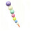 Perles rondes Macaron en acrylique, parfaites pour les-20mm 3