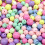Perles rondes Macaron en acrylique, parfaites pour les-20mm 5
