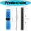 Hoge prestaties PU Bat Handle Tape Overgrip Softbal-Rode stippen 4