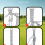Hoge prestaties PU Bat Handle Tape Overgrip Softbal-Rode stippen 5
