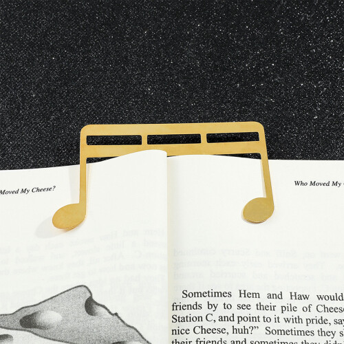 Music Note Clamp Piano Holder Music Score Fixed 3D-White 2