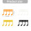 Music Note Clamp Piano Holder Music Score Fixed 3D-White 4