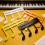 Music Note Clamp Piano Holder Music Score Fixed 3D-White 5