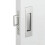 Assemblée rapide supérieure de poignée de porte à ressort-Argent 1