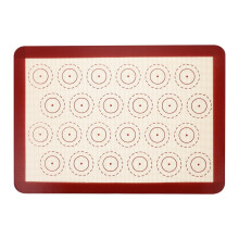 Tapis de pâtisserie en silicone résistant à la chaleur 30 x 40 cm