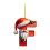 Kerstboomhanger met letter, gepersonaliseerd 26 1