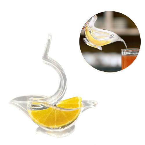 Lemon Juice Extractor Bird-Shaped Clear Mini