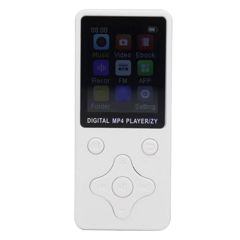32Gb Mp3 Mp4 Player 1.8 Inch Screen White 8311394018840