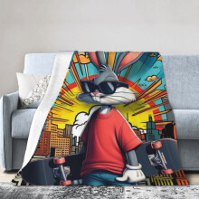 Bugs Bunny hotel blanket ultra-soft fleece 60 x 50 inches