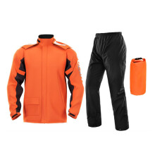 Raincoats and Rainpants Suit Body Rainstorm-Orange XXL