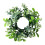 Artificial Eucalyptus Wreath Candle Ring 9.8 inch 1