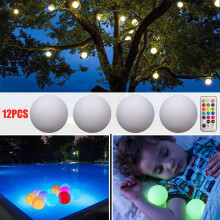 LED Beach Ball with Remote Control – 6 Pack