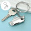 Elegante cruiseschip sleutelhanger hanger stevige legering 2