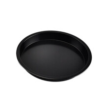 Rund pizzapanne med slippbelegg, bakeform, 12 tommer