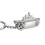 Elegante cruiseschip sleutelhanger hanger stevige legering 5