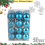 Boules de Noël incassables 3 cm, lot de 24 1
