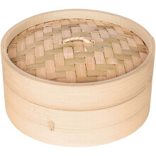 Bamboo Steamer Basket Kitchen Steamer 1 Set