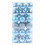 Boules de Noël incassables 4 cm, lot de 36 1
